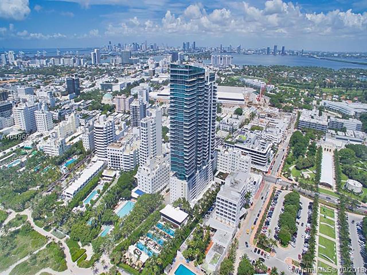 Setai Hotel Private Residences מיאמי ביץ' מראה חיצוני תמונה